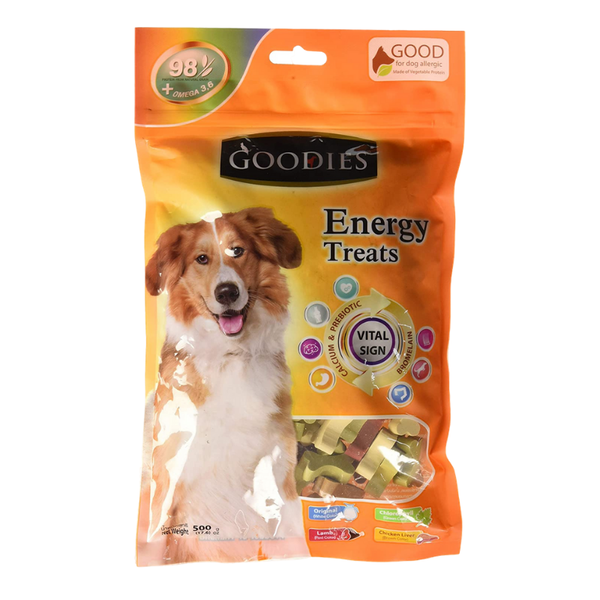 XƯƠNG GOODIES HỔ TRỢ DƯỠNG CHẤT CHO CHÓ