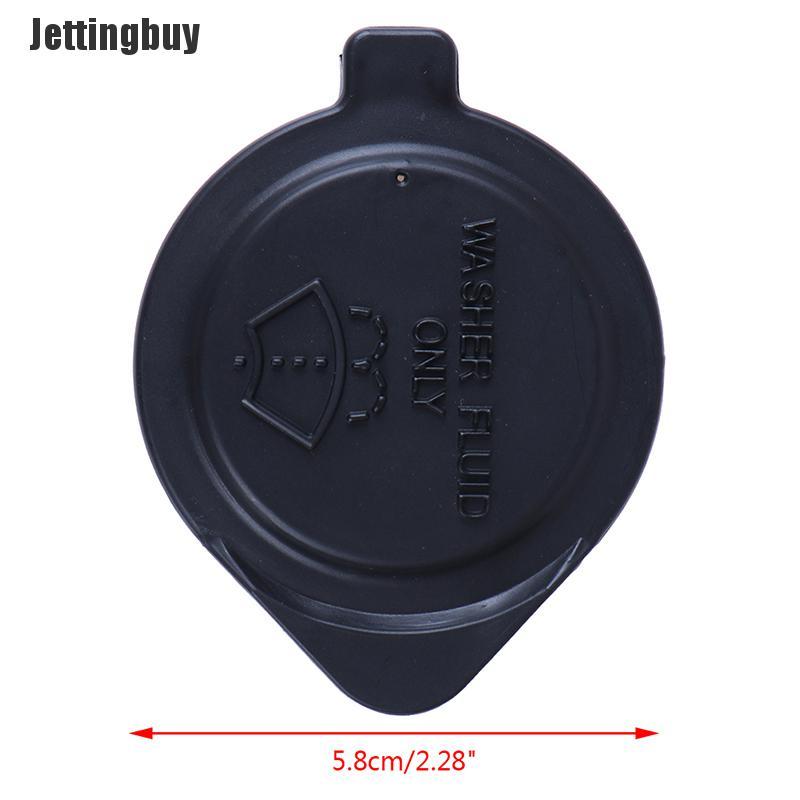 Jettingbuy Car Windshield Washer Fluid Reservoir Tank Bottle Cap Cover For Universal Cars
