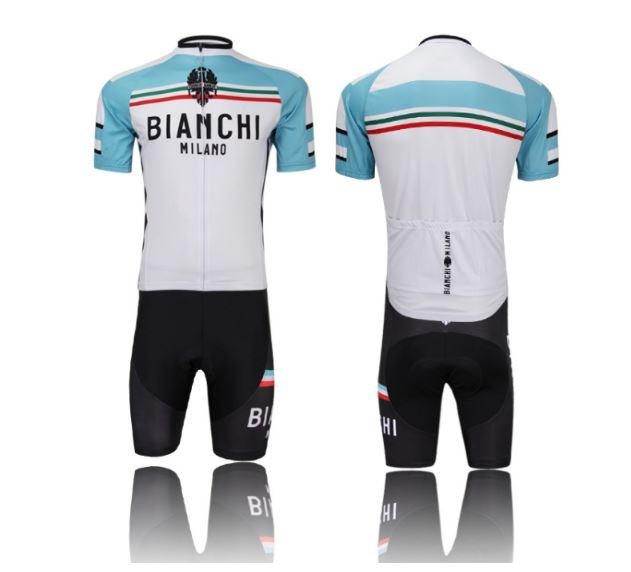 Bộ quần áo xe đạp Bianchi 01