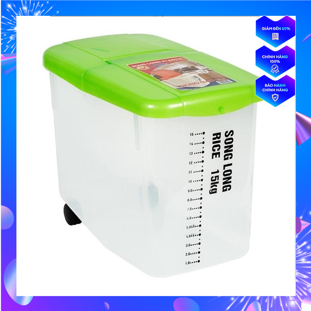 Thùng gạo 10kg