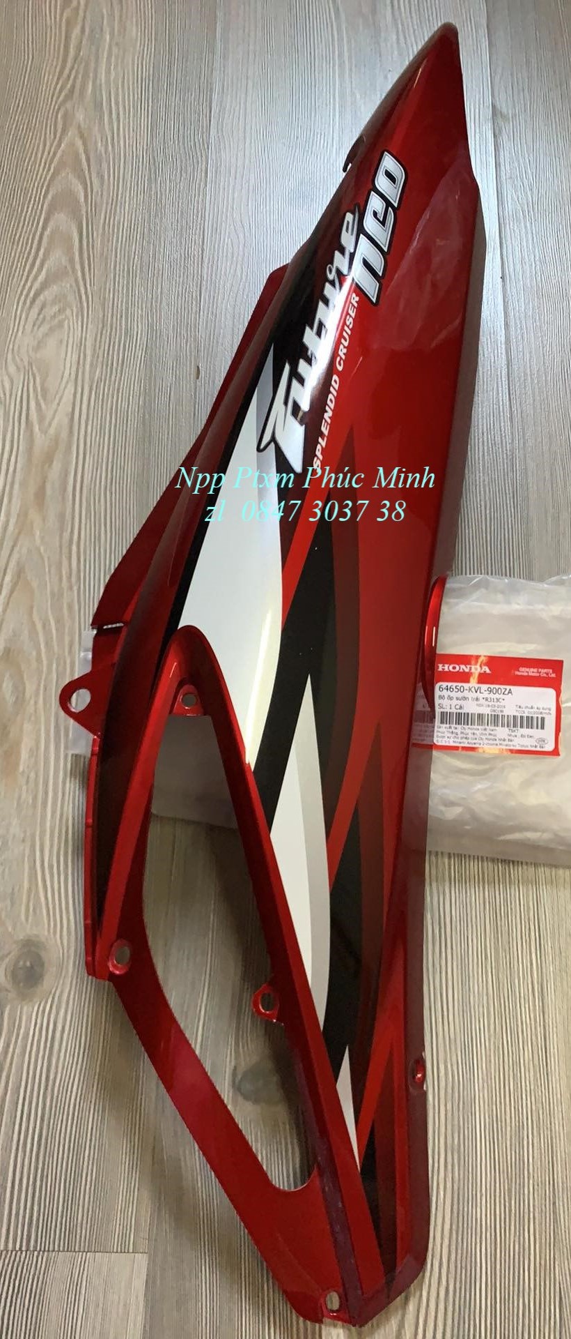 [HCM]Ốp sườn trái hãng dành cho xe Future Neo 2006