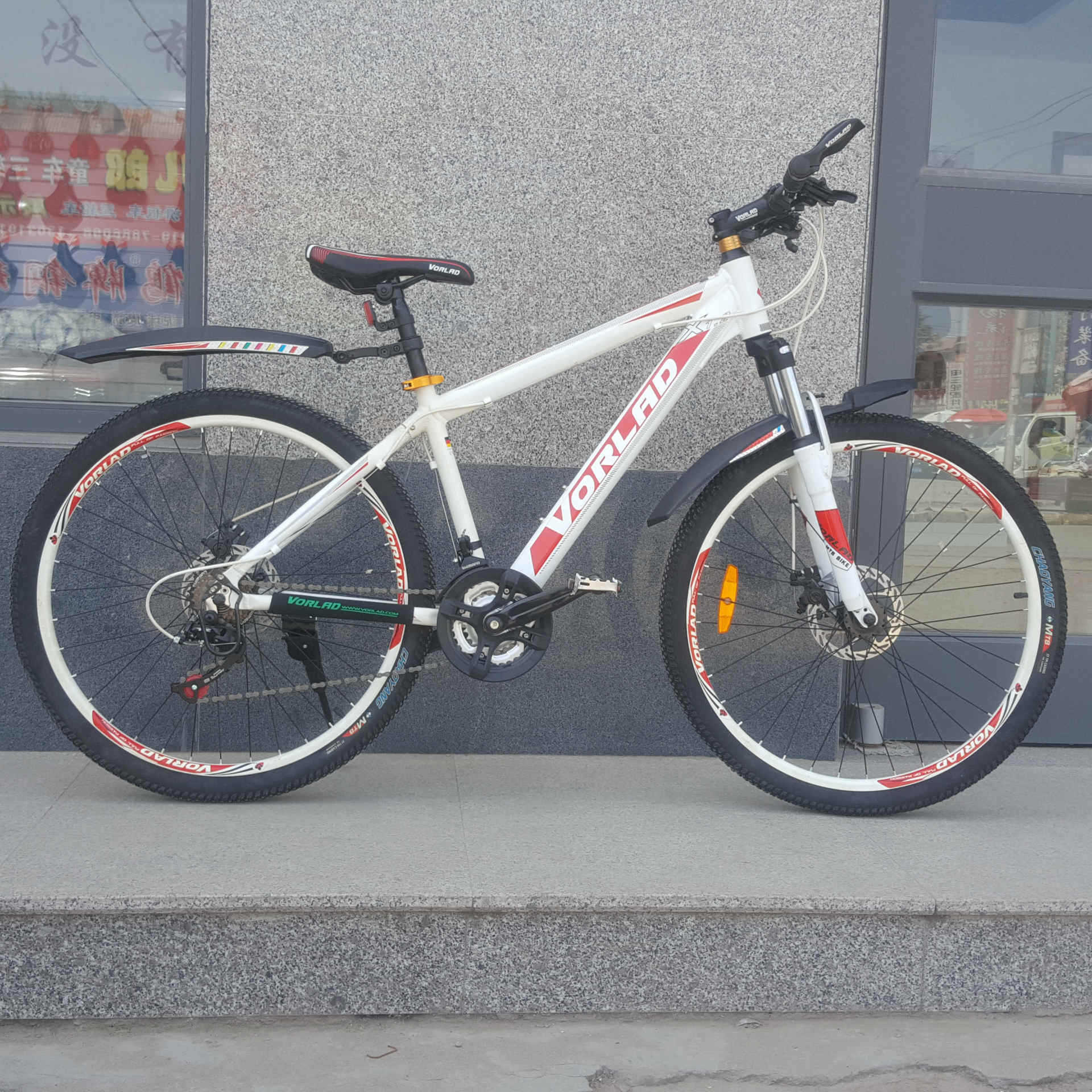 Dè chắn bùn xe đạp MTB 0260 có miếng dán phản quang
