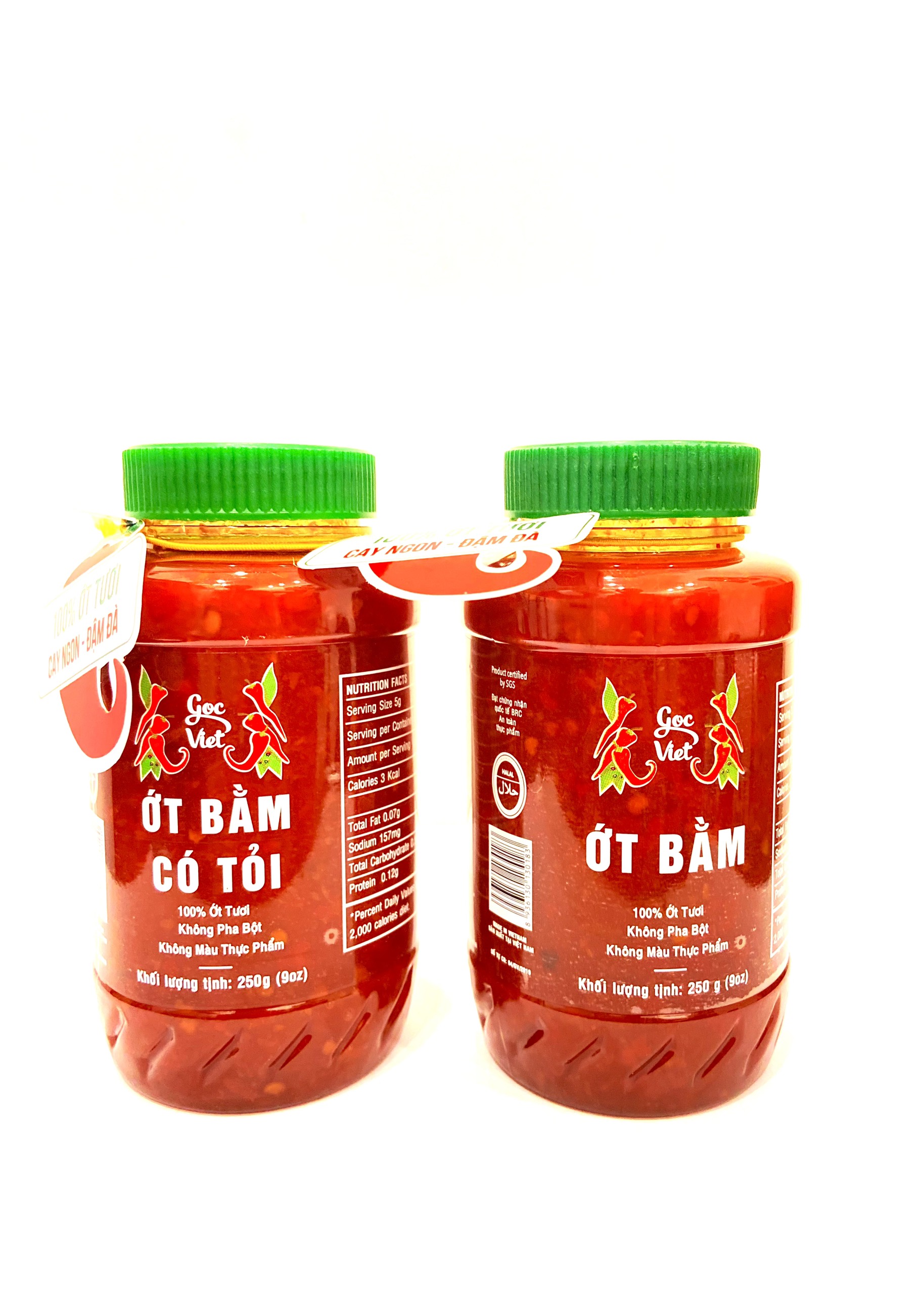 Ớt bằm 250 g