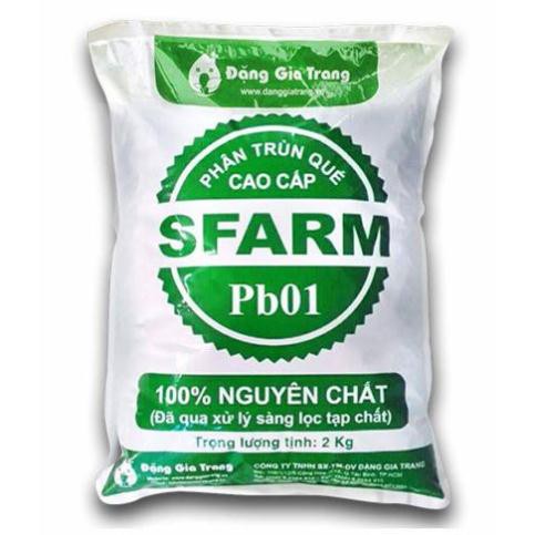 Phân trùn quế sfarm pb01 - bao 2kg
