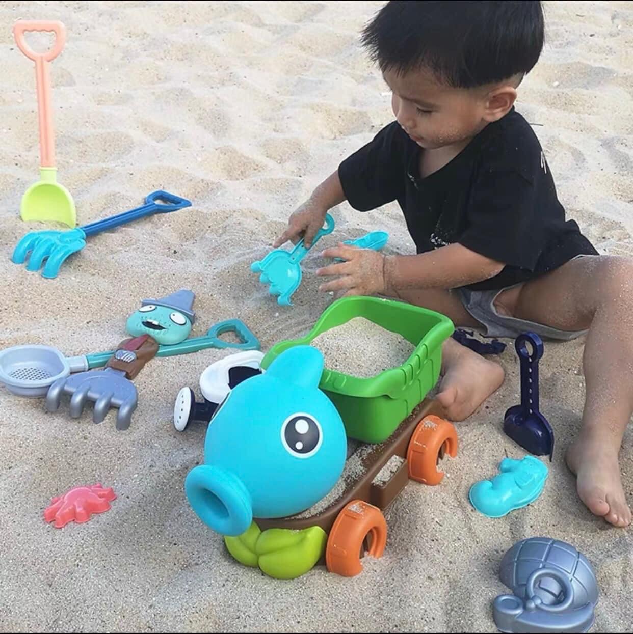 Bộ Đồ Chơi Xúc Cát Cho Bé