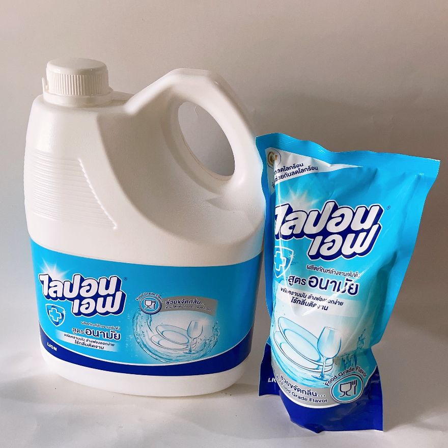Combo 3 Túi Nước rửa bát Lipon Thái Lan 550ml/túi