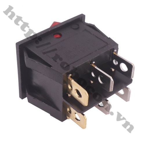 CÔNG TẮC BẬP BÊNH ĐÔI 20A-CÓ ĐÈN KCD6