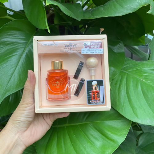 Pretty - Nước hoa cửa gió ô tô Preminum