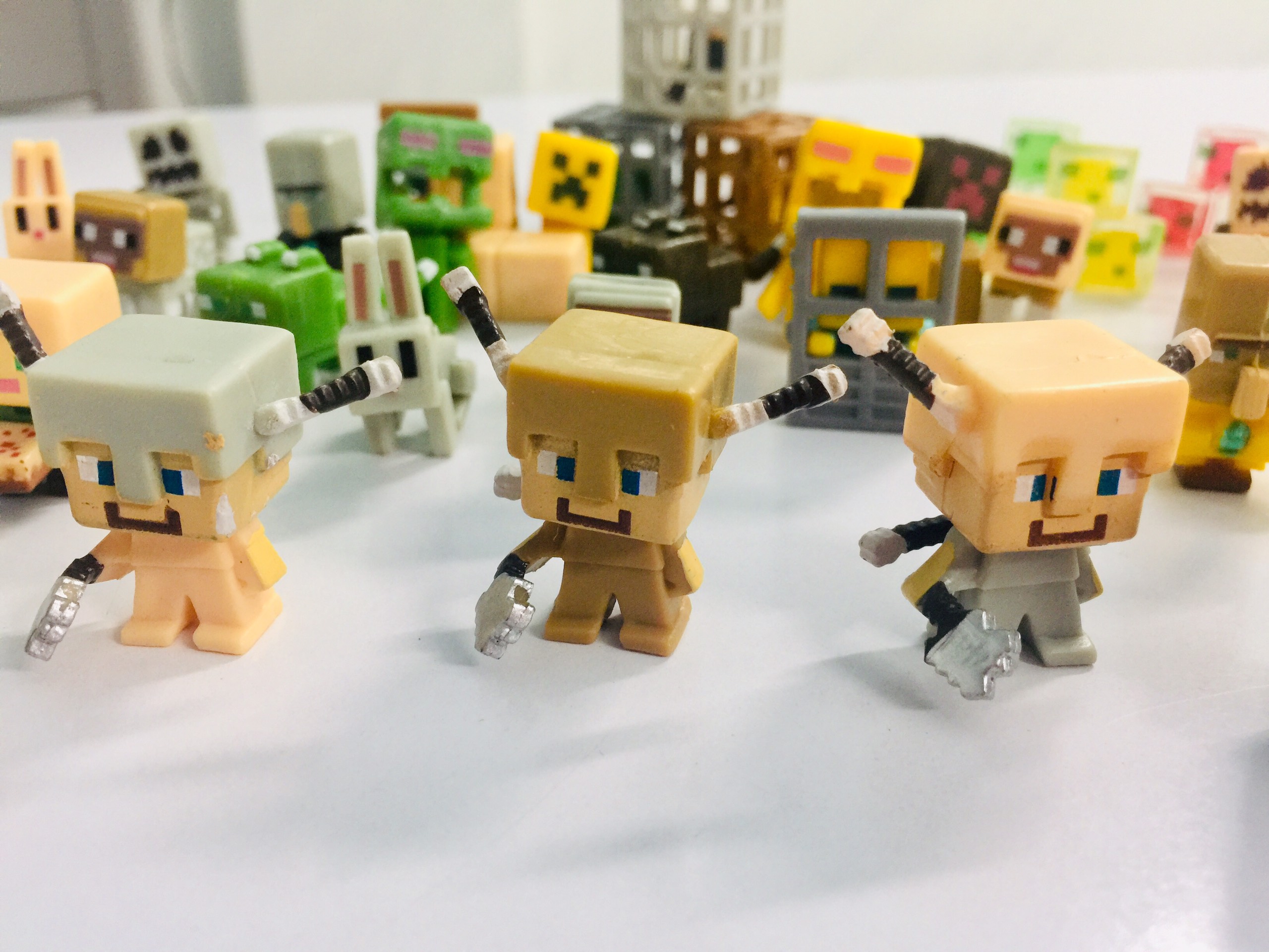 [HCM]Combo 10 nhân vật minecraft mini figure