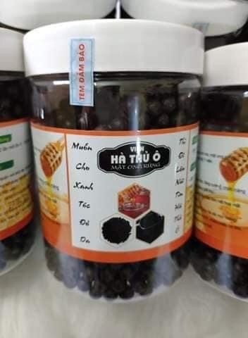 Hà thủ ô viên mật ong (500g)