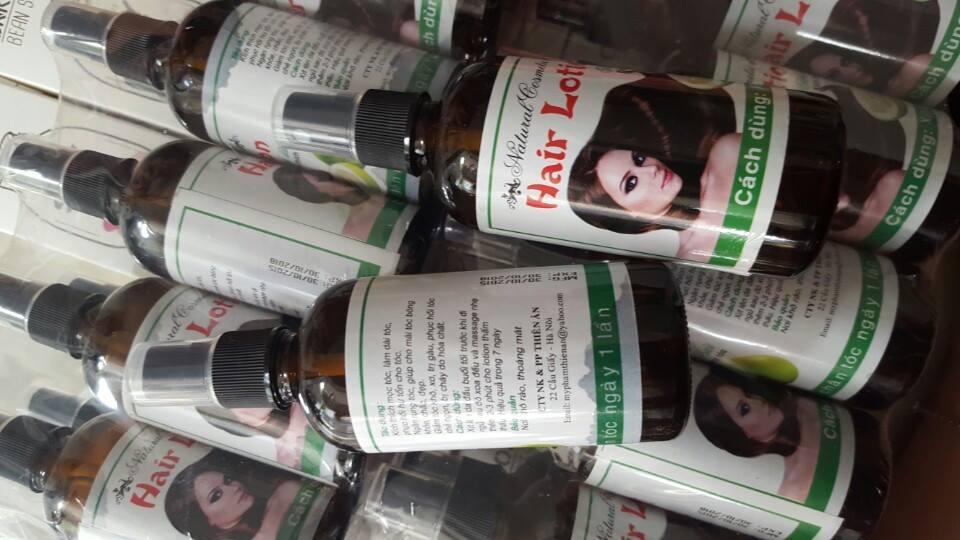[HCM]Tinh Dầu Bưởi Nâu Hair Lotion