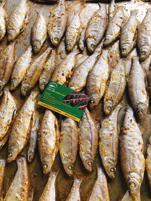 ĐẶC SẢN TÂY BẮC: CÁ THIỂU HỒ THÁC BÀ YÊN BÁI 500G