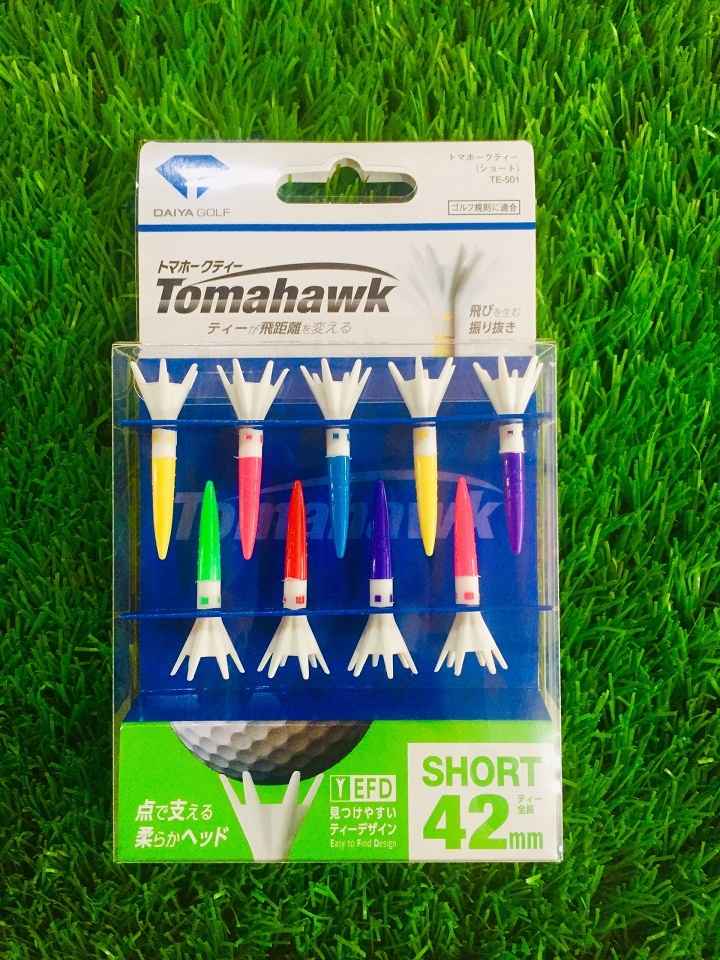 tee golf Tomahawk 01 -tee golf - 골프 티