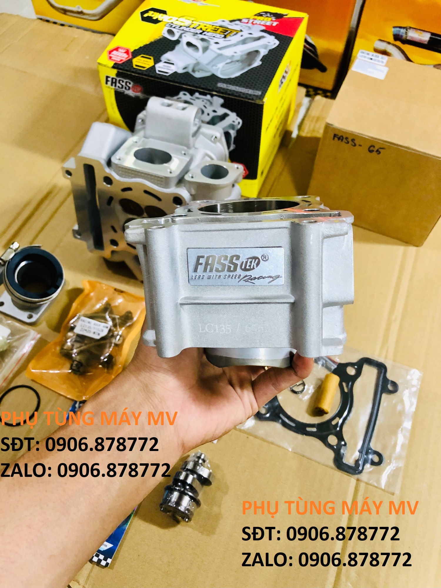Combo 65zz dành cho xe Ex135/150. Mã 11.