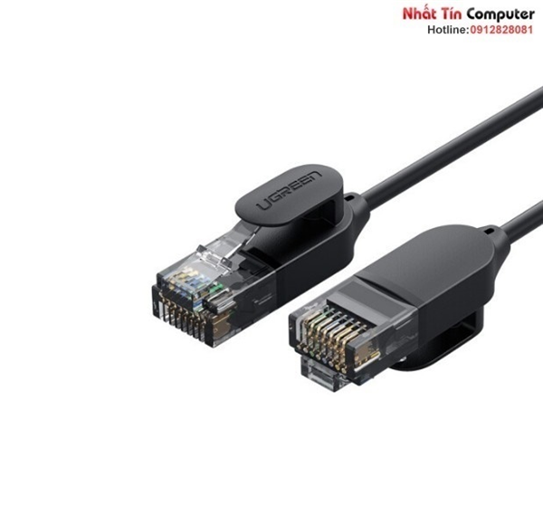 Cáp mạng đúc sẵn Cat6a dài 5m  Ugreen 70654 cao cấp