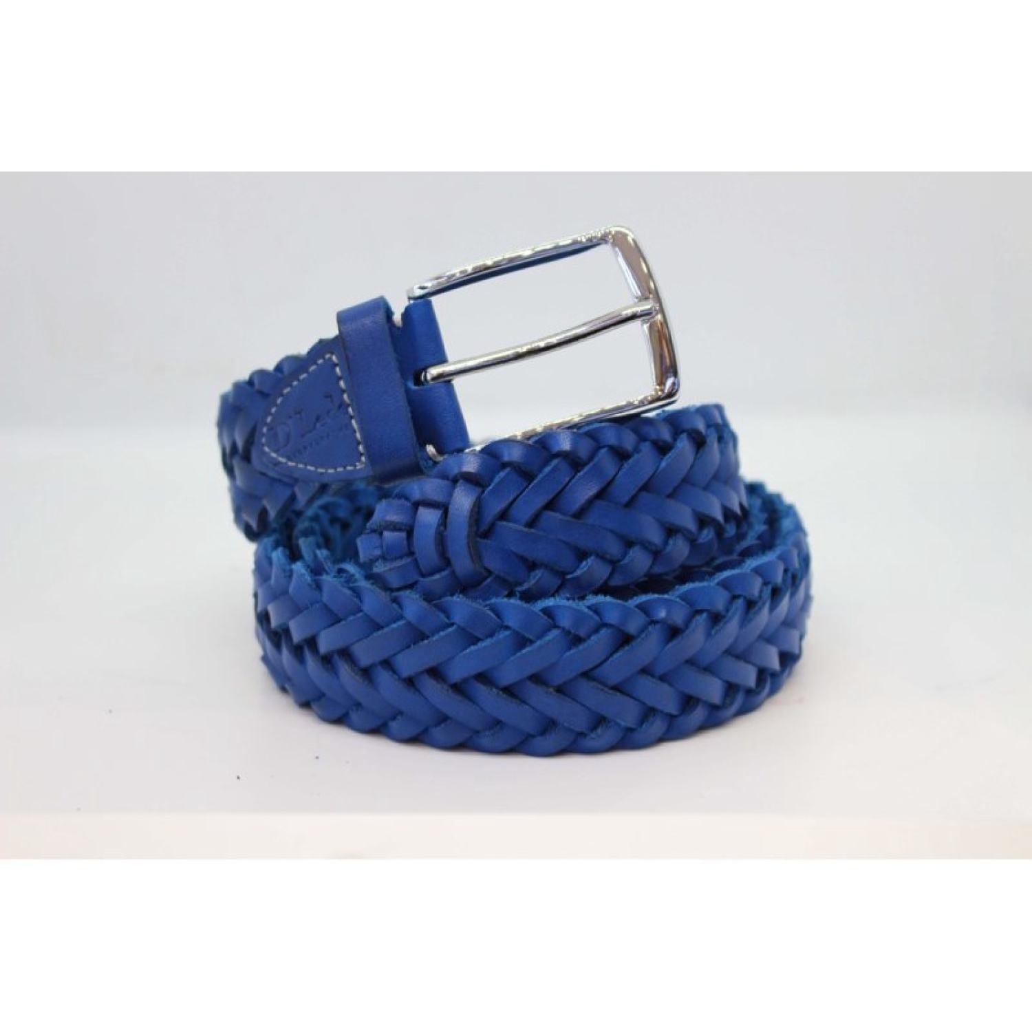Thắt Lưng Da  Đan Cao Cấp Thương Hiệu D'leder (DL)