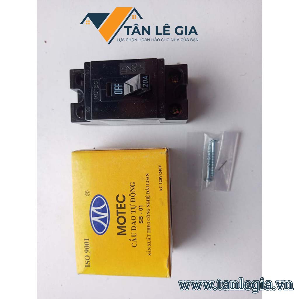 [HCM]CB cầu dao an toàn ROCKY / MOTEC-30A (Công nghệ Nhật Bản)