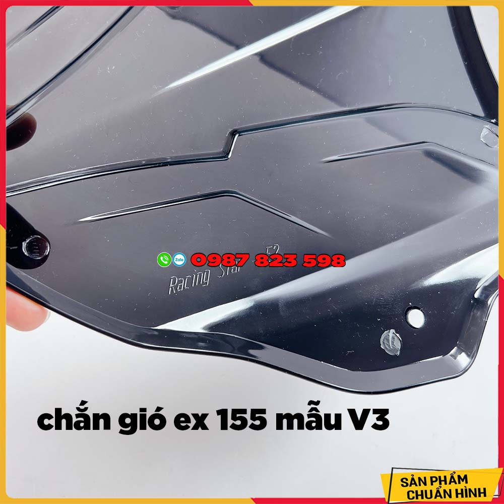 Chắn Gió Ex155 - Mão Ex 155