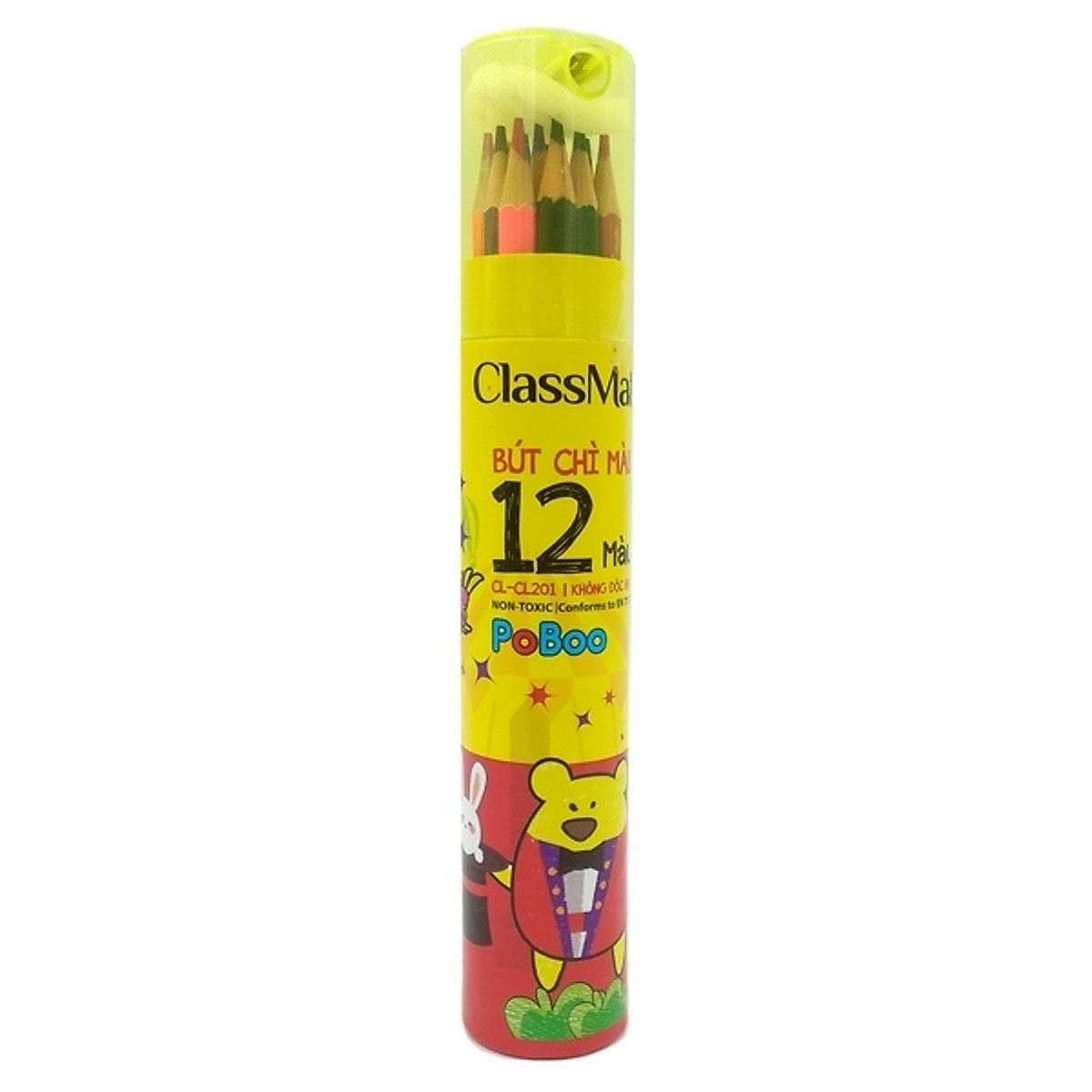 Bút chì 12 màu classmate cl-cl201