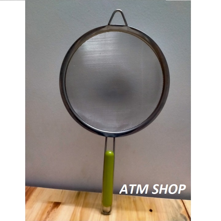 VỢT LƯỚI LỌC THỰC PHẨM INOX - DỤNG CỤ VỚT BỌT