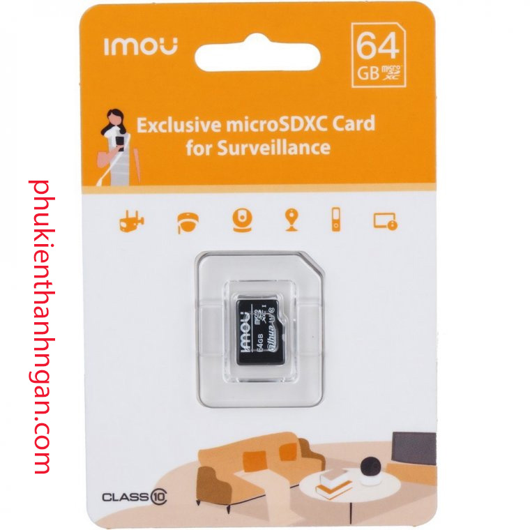 Thẻ Nhớ IMOU 64GB