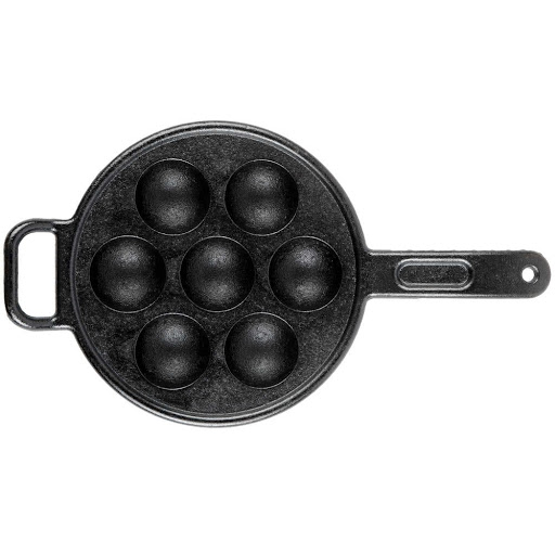 Lodge - Pro Logic Cast Iron Ableskiver Pan