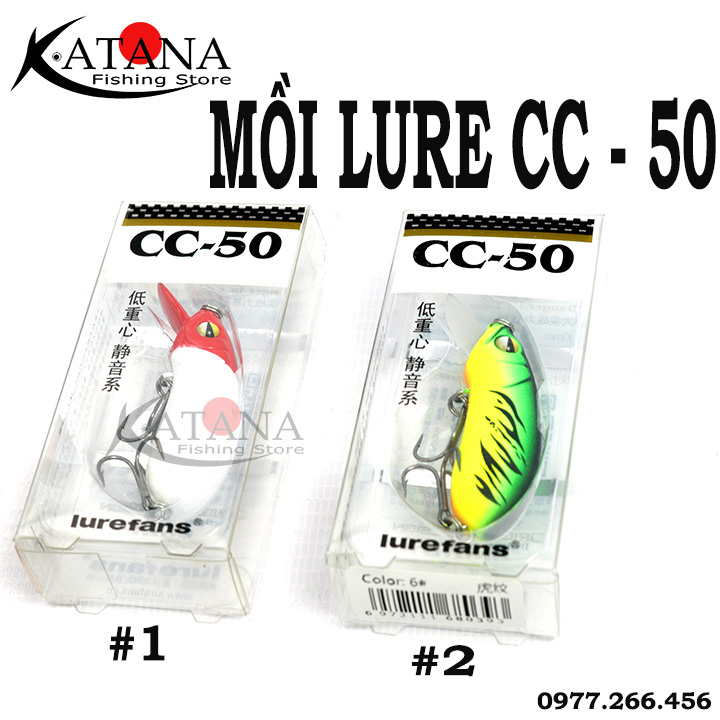 Mồi giả lurefans cc50