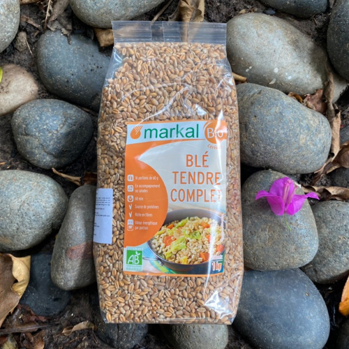 Hạt giống cỏ lúa mì hữu cơ Markal 1kg