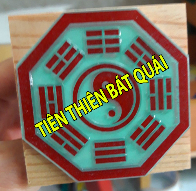 Ấn Triện: Tiên Thiên Bát Quái