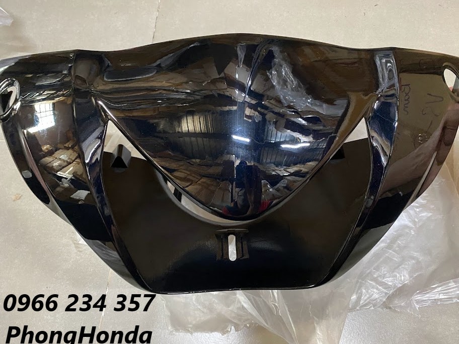 Ốp đầu đèn , bàn thờ vision 110 2011 - 2013 chính hiệu honda