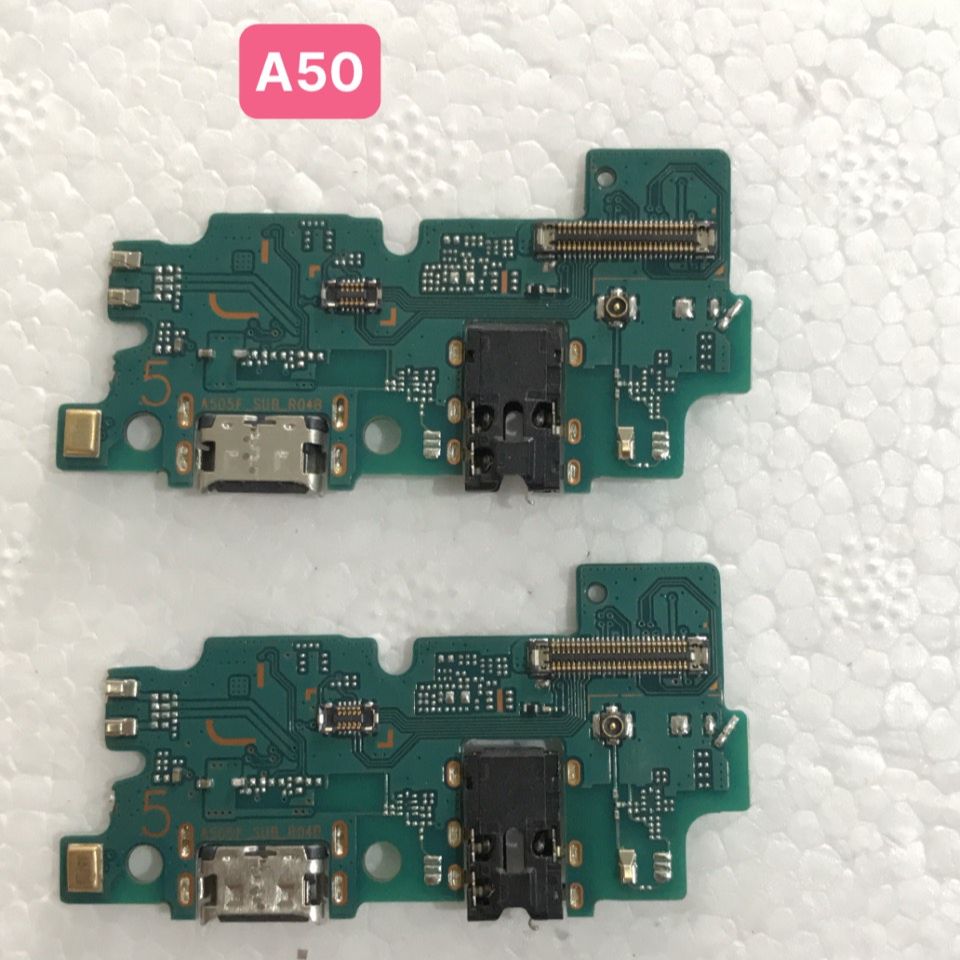 Bo sạc ,cụm chân sạc samsung A50