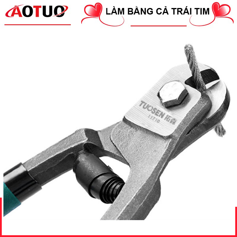 AOTUO Kìm cắt cáp, kềm cắt cáp, kéo cắt cáp, Máy cắt cáp 8inch