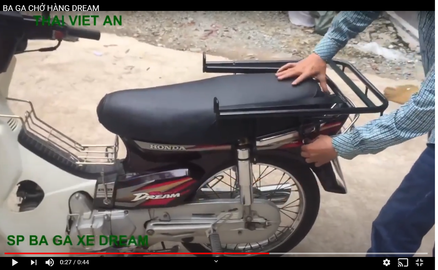 BA GA DREAM ( GIÁ CHỞ HÀNG )