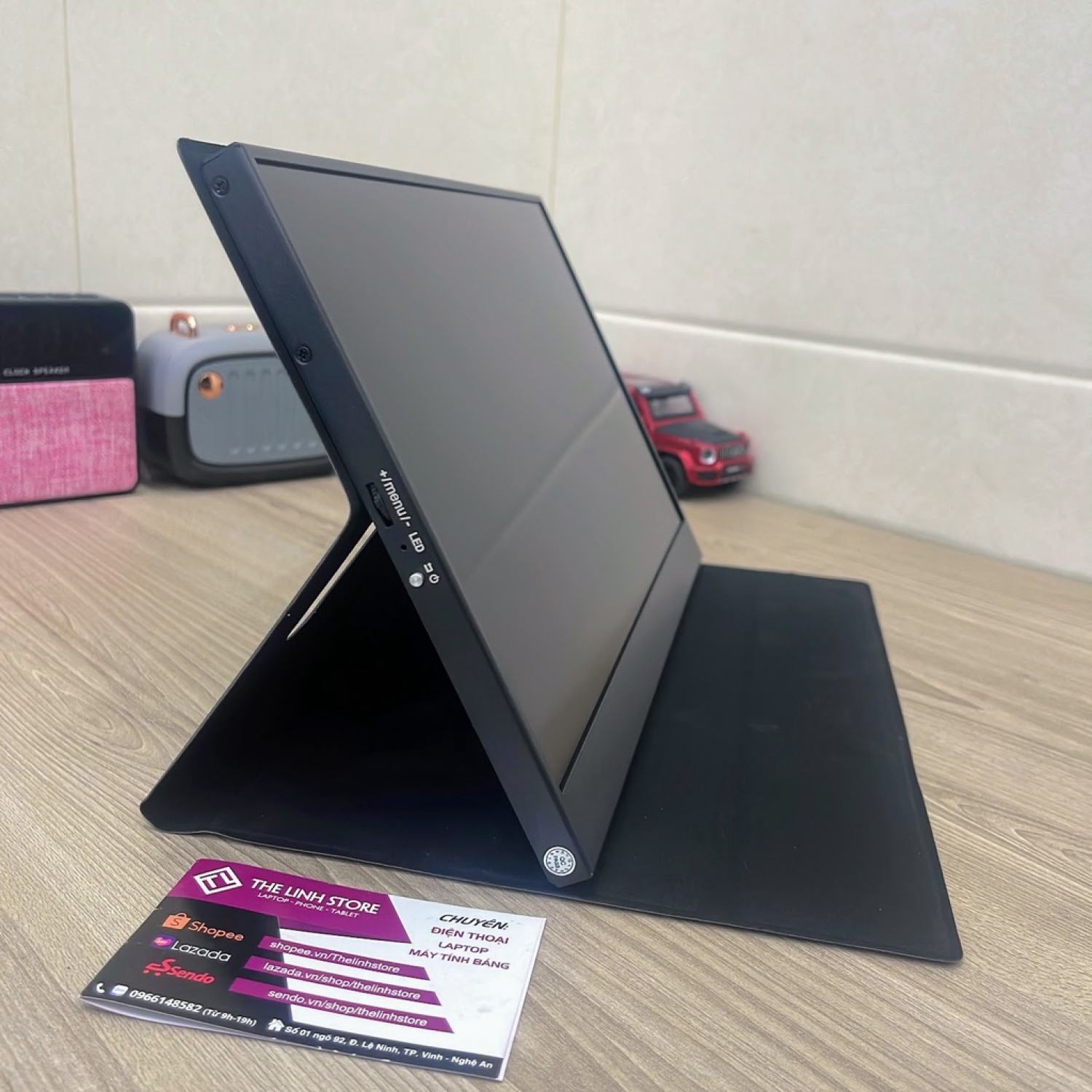 Màn hình di động 13 inch IPS 2.5K có Type-C ThunderBolt - Tặng kèm bao da