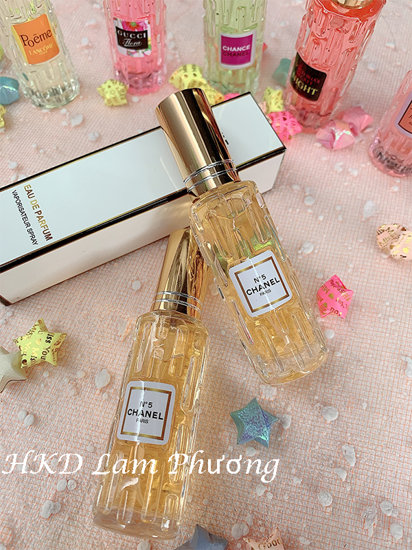 [HCM]NƯỚC HOA NỮ N5 20ML THƠM LÂU 4-10H