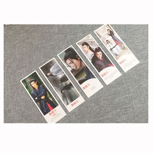 Bookmark trần tình lệnh ma đạo tổ sư - mẫu 3