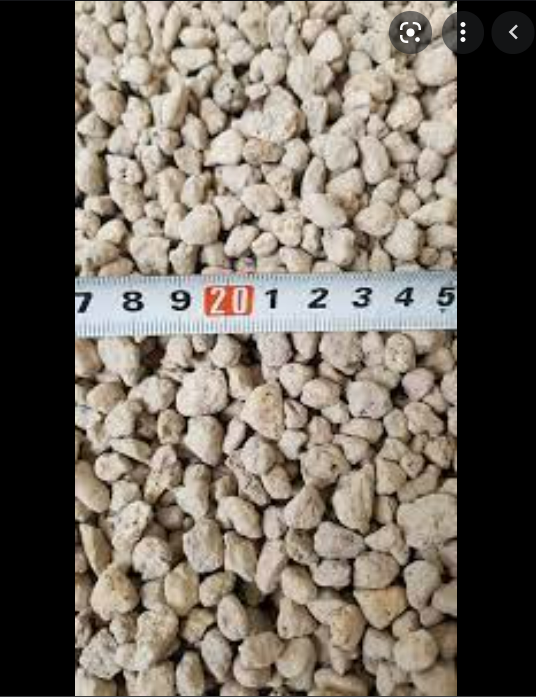 Đá Bọt - Đá pumice -  Đá Núi Lửa Indonesia (1kg) các cỡ