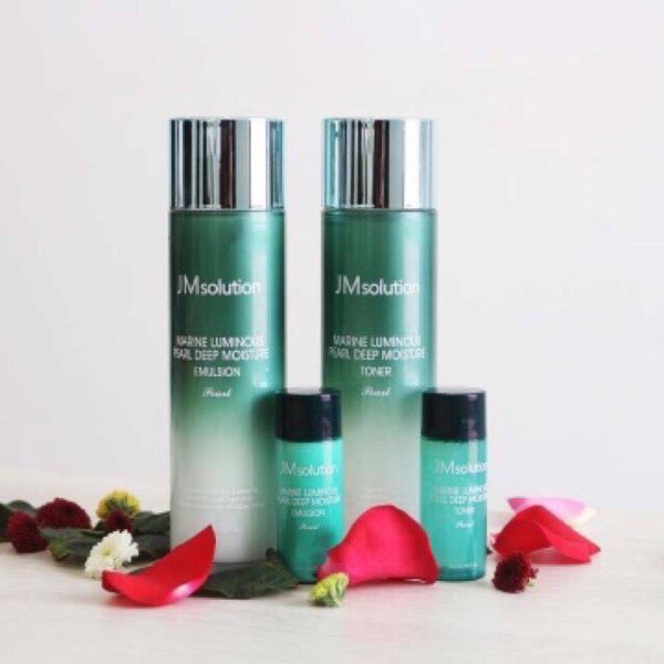 bộ dưỡng da JM solution
