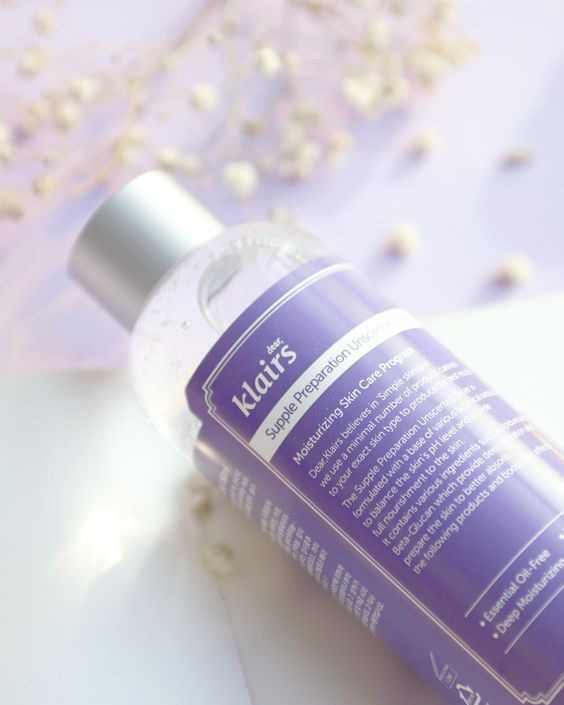 Toner Klairs Supple Preparation Unscented Toner 180ml ( không mùi )