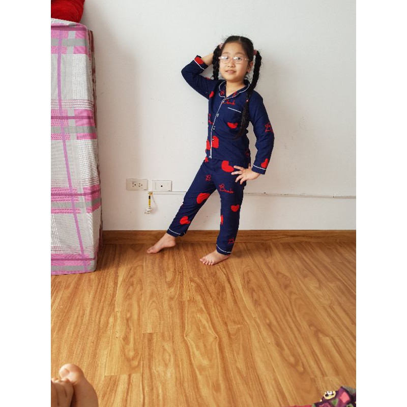 Bộ Pijama  Dành Cho Trẻ Em