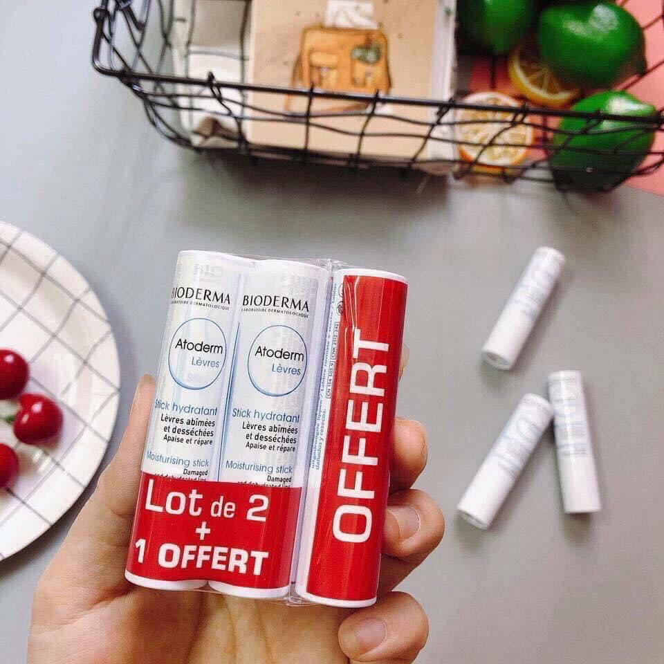 DƯỠNG MÔI BIODERMA của PHÁP