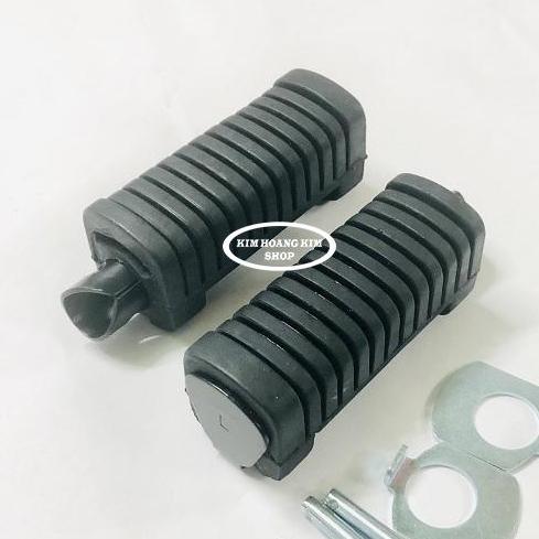 Cặp Gác chân Cao Su ZIN gắn Xe Wave