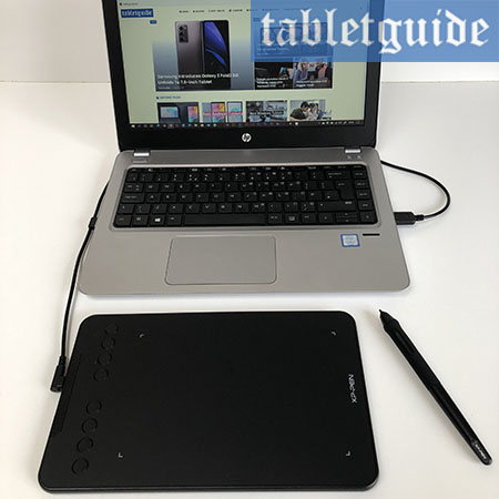 Bảng vẽ điện tử XP-Pen Deco Mini 7