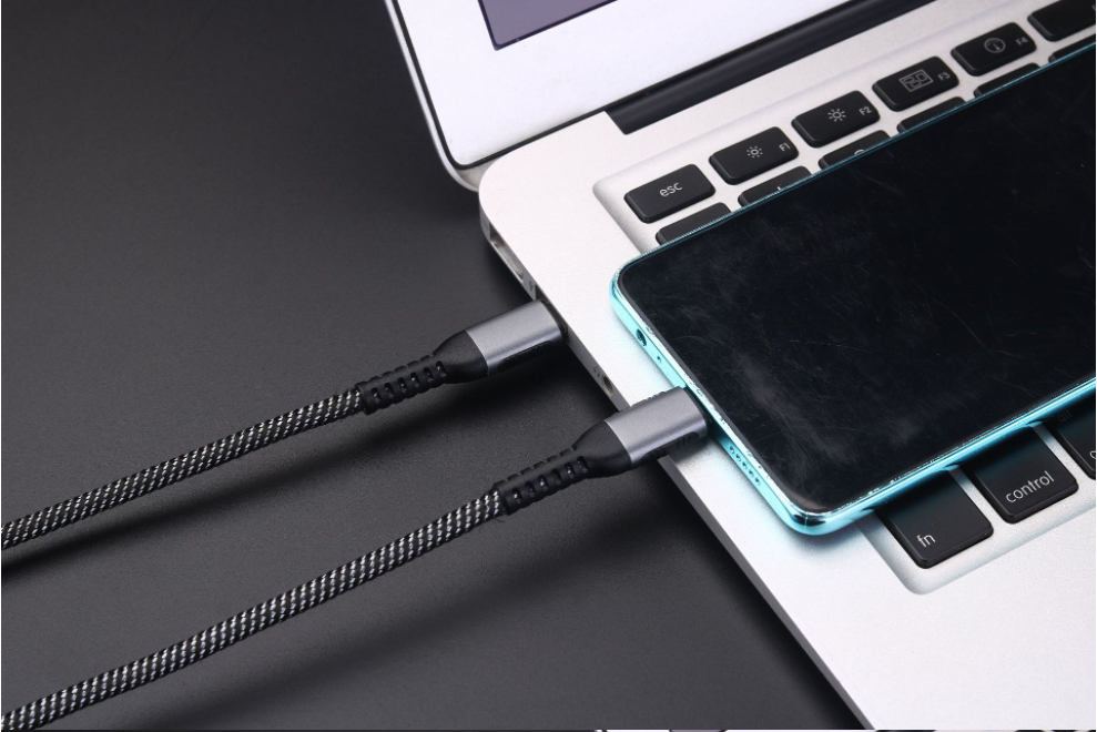 Cap sạc 2 đầu type C PD 100w 20V-5A  type c to type c qc3.0