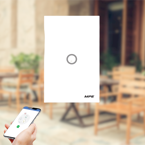 MẶT 1 CÔNG TẮC THÔNG MINH SW1 MPE WIFI (SW1/SC)