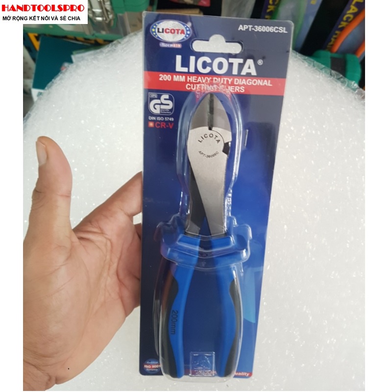 Kìm Cắt Cao Cấp 8 inch (200mm) LICOTA - APT-36006CSL