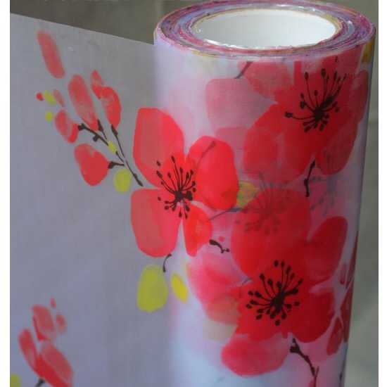 5 Mét Decal Dán Kính Mờ Khổ 45cm Rộng Có Keo - nhiều mẫu, bảo mặt cửa sổ PK044