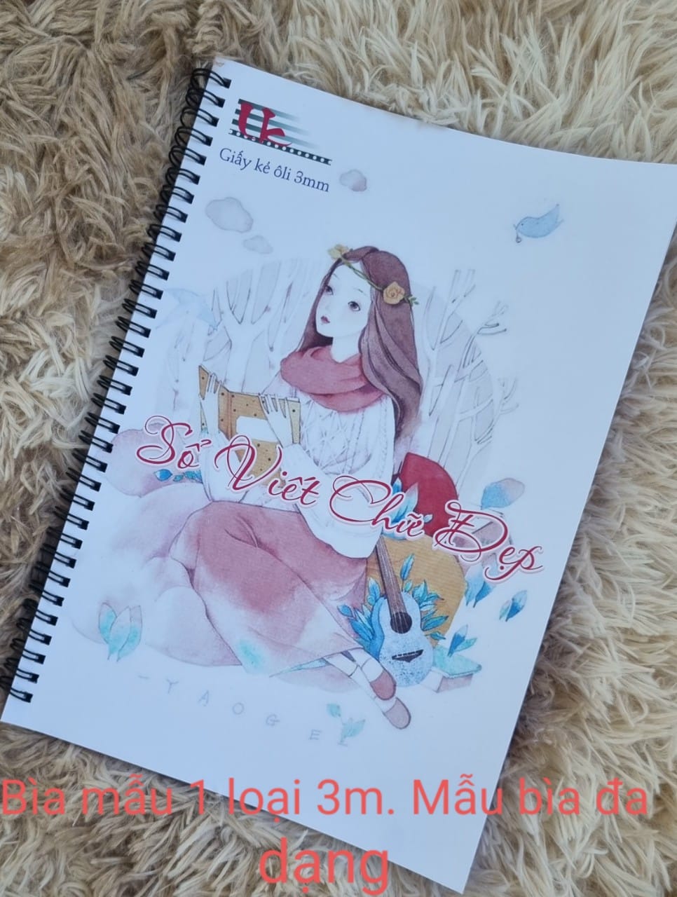 Sổ viết chữ đẹp