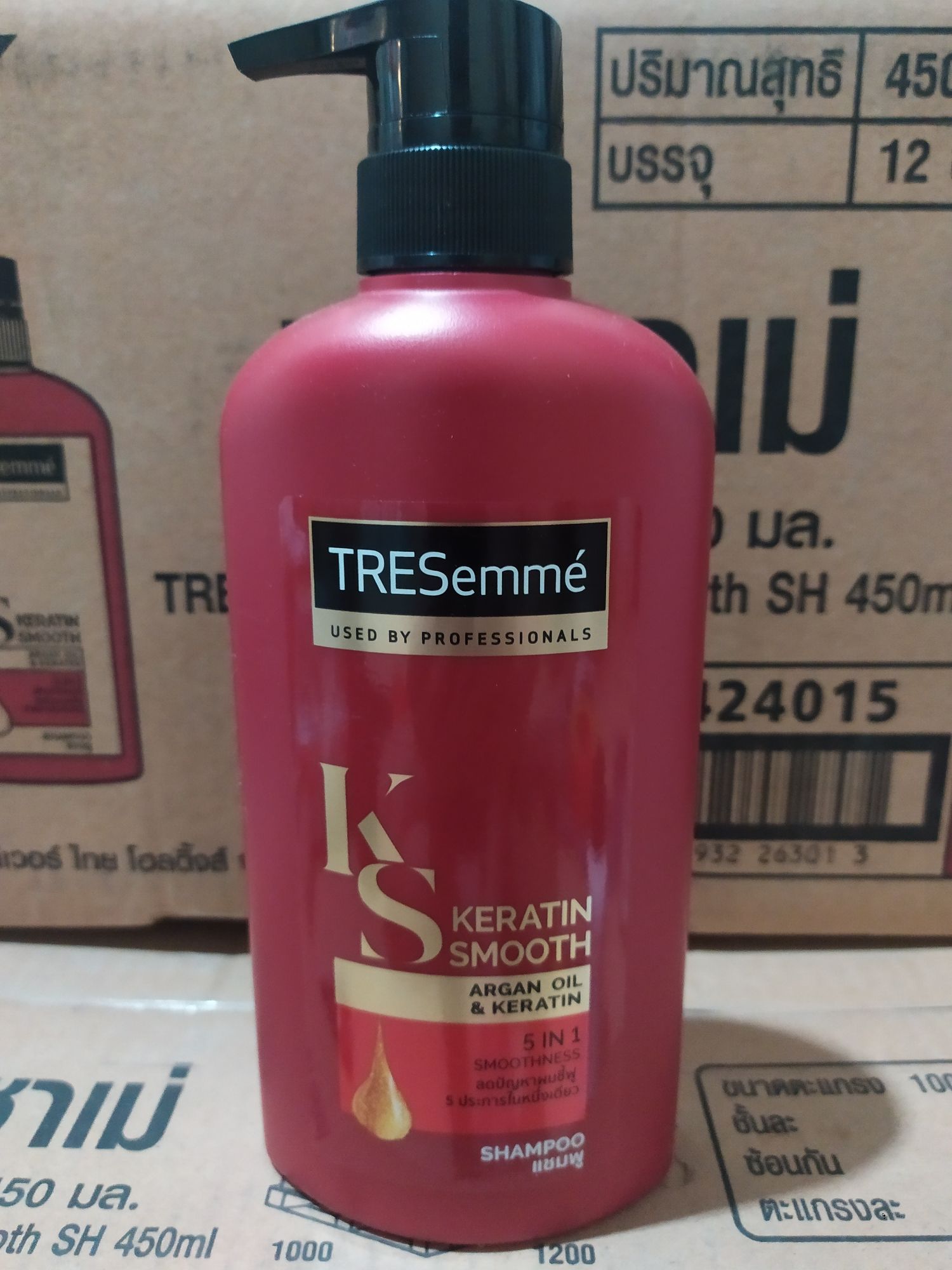 Bộ dầu gội -xả Tresemme 5in1 450ml Thái Lan