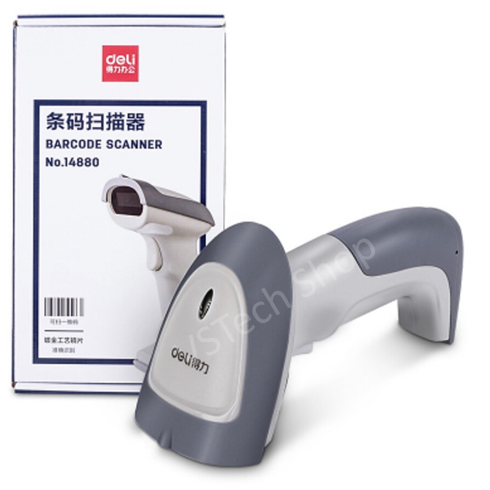 ivn070 Máy Quét Mã Vạch Deli (deli) ivn070